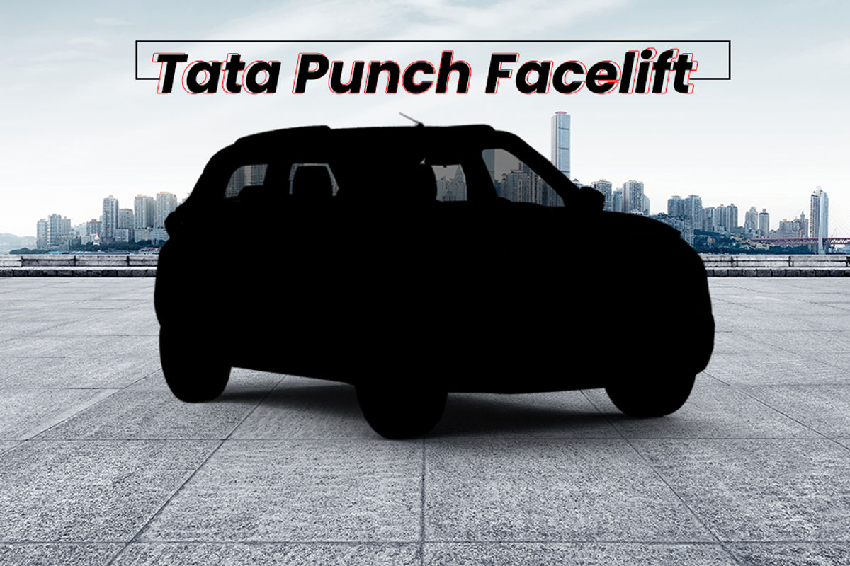 Tata Punch Facelift Tata Punch Facelift