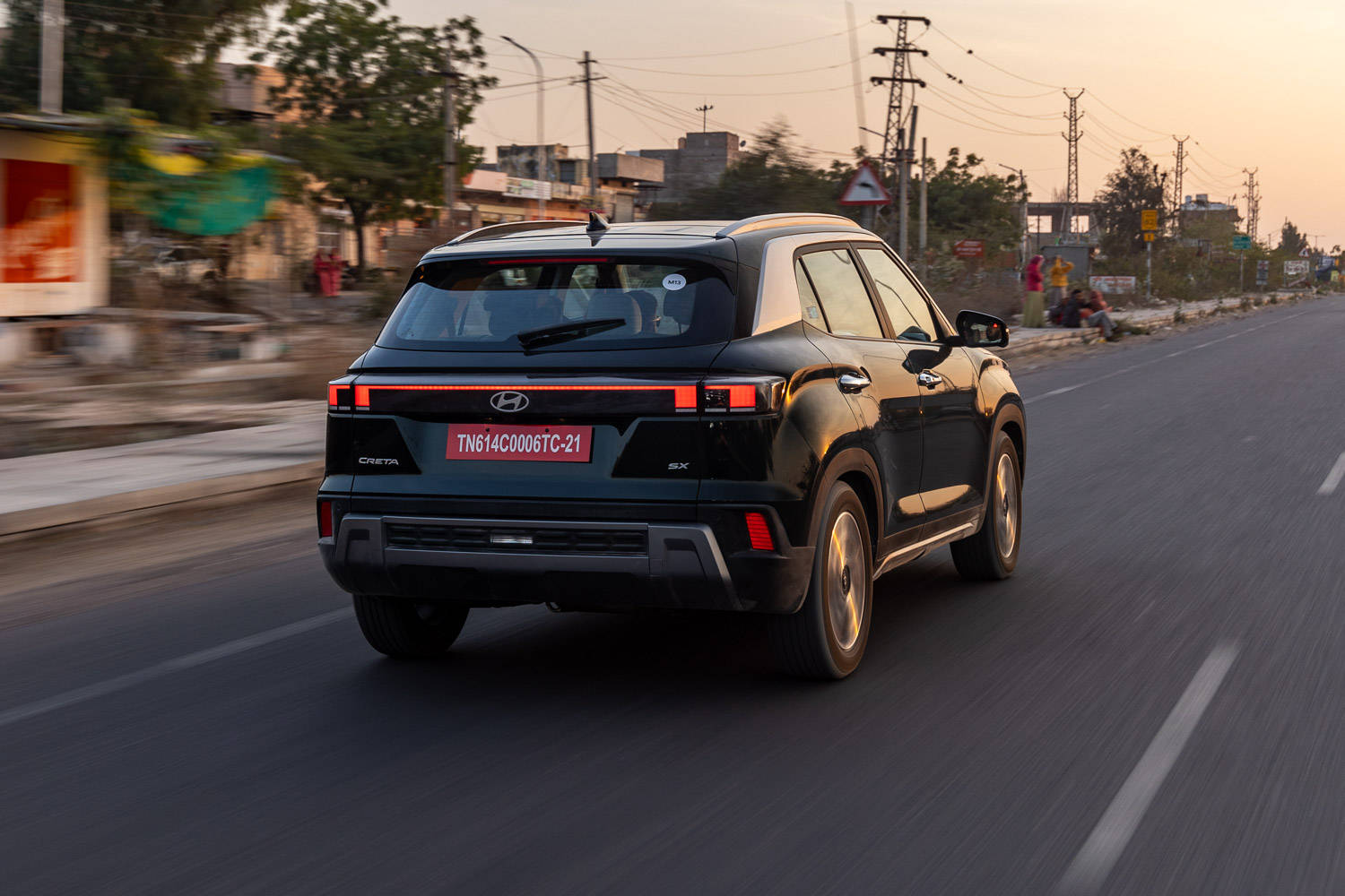 2024 Hyundai Creta rear