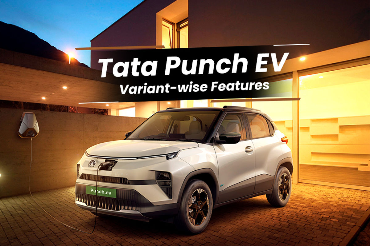 Tata Punch EV Tata Punch EV