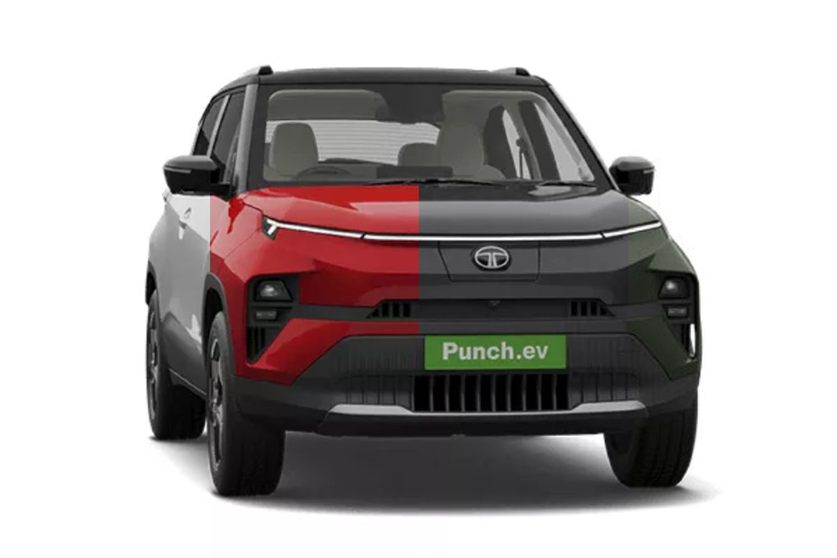Tata Punch EV Colours Tata Punch EV Colours