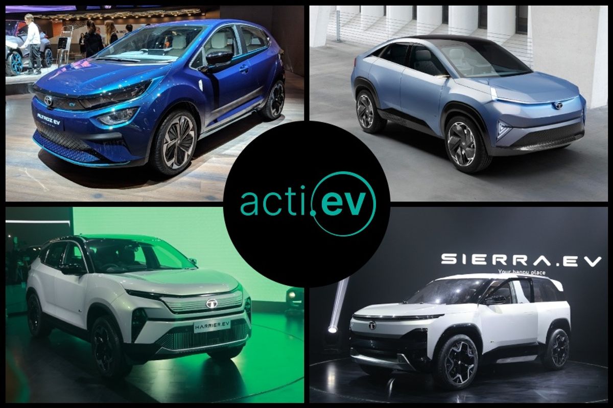Upcoming Tata EVs by 2026 Upcoming Tata EVs by 2026
