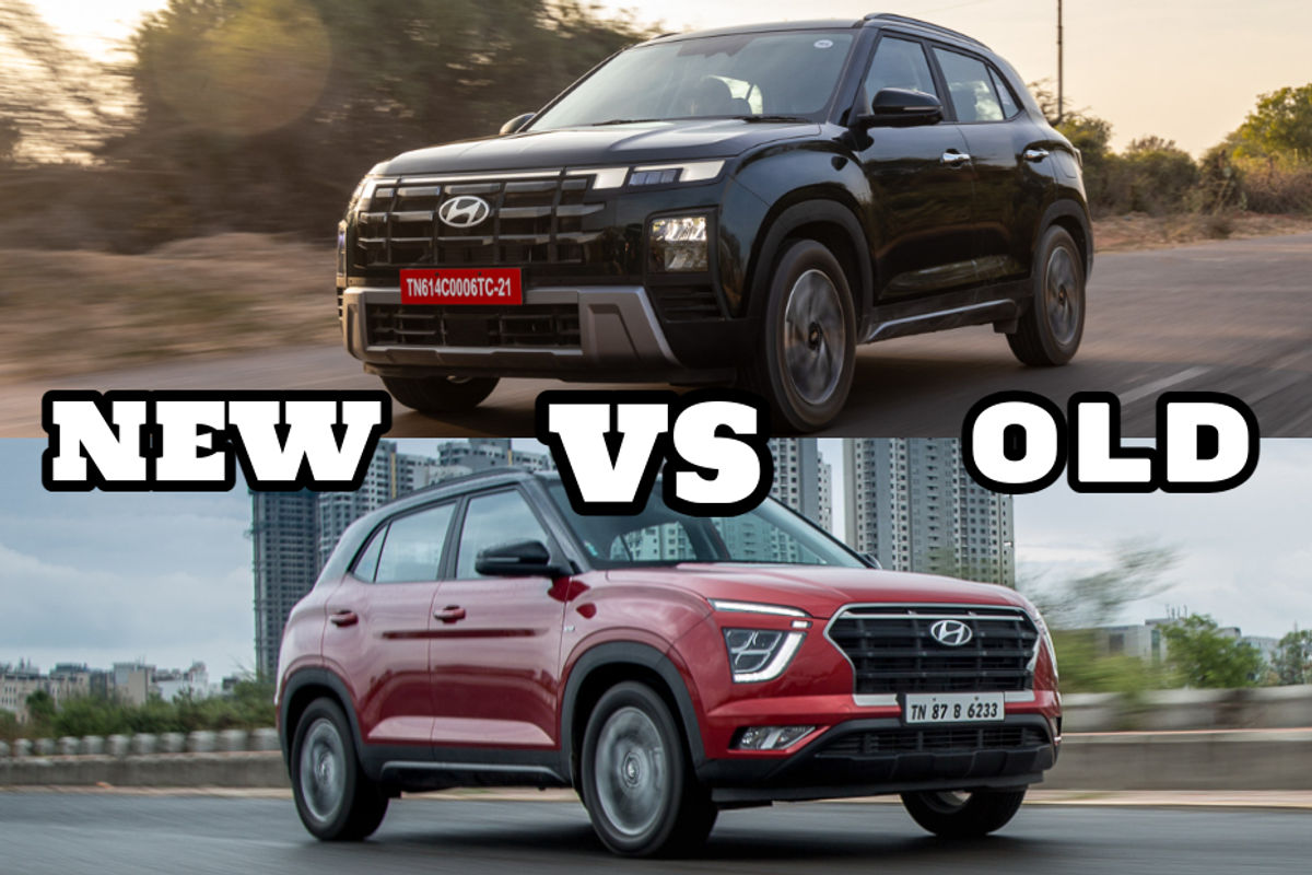 Hyundai Creta: New vs Old Hyundai Creta: New vs Old
