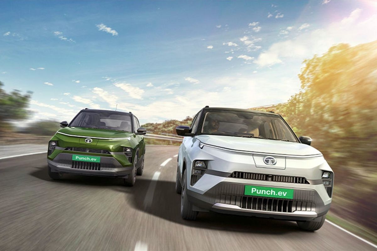 Tata Punch EV