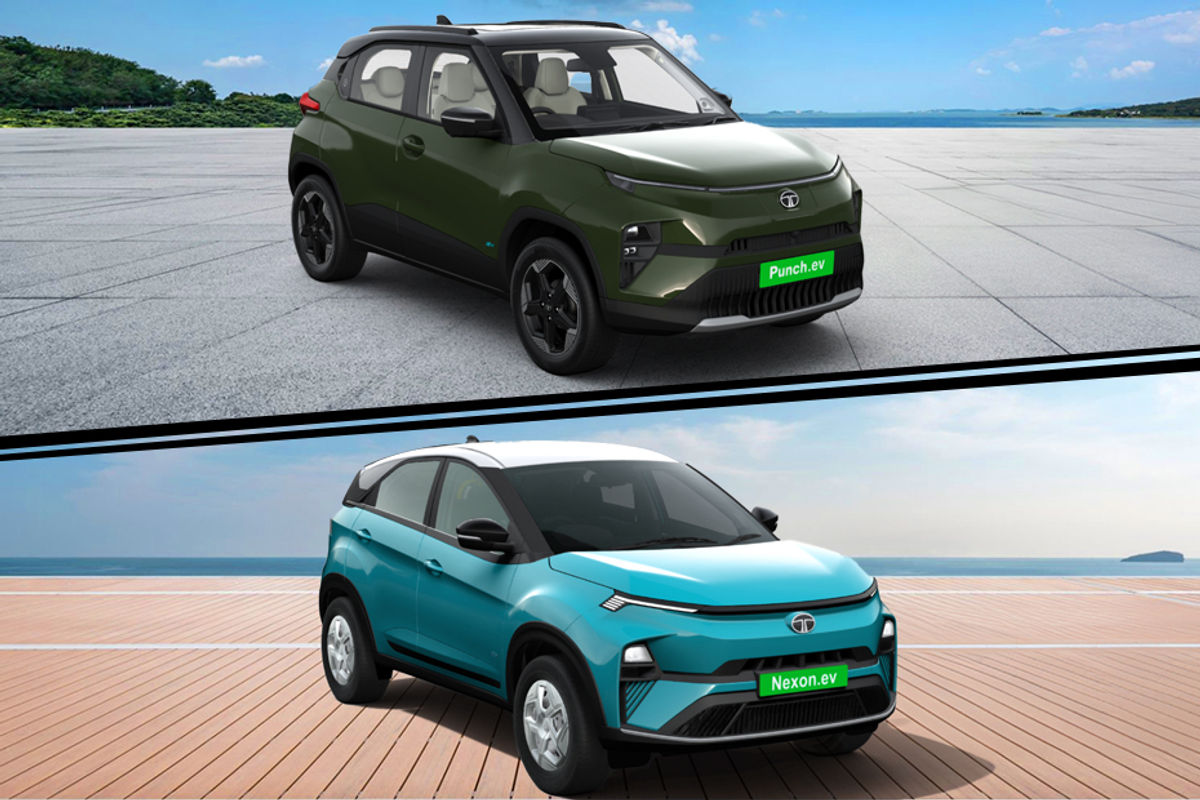 Tata Punch EV vs Tata Nexon EV