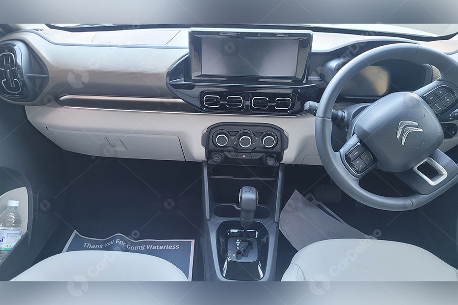 Citroen C3 Aircross Automatic Interior Citroen C3 Aircross Automatic Interior