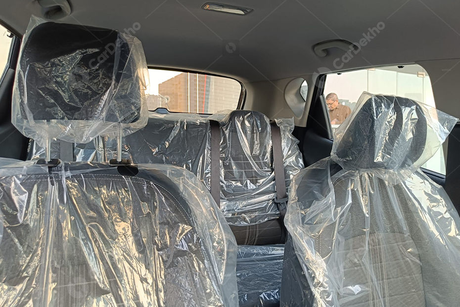 2024 Kia Sonet HTK+ Rear seat
