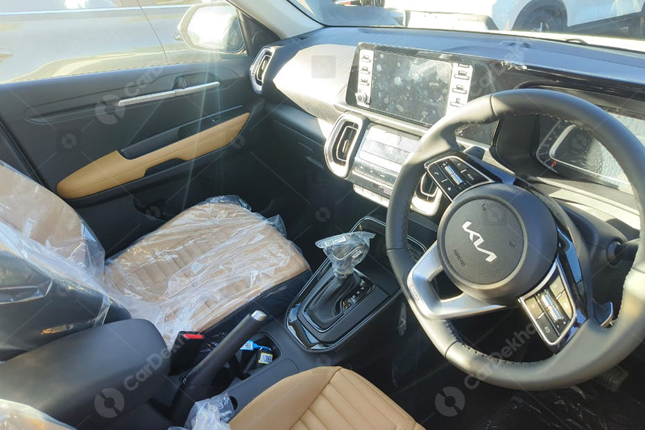 2024 Kia Sonet HTX Dashboard