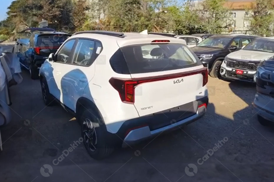 2024 Kia Sonet HTX Rear