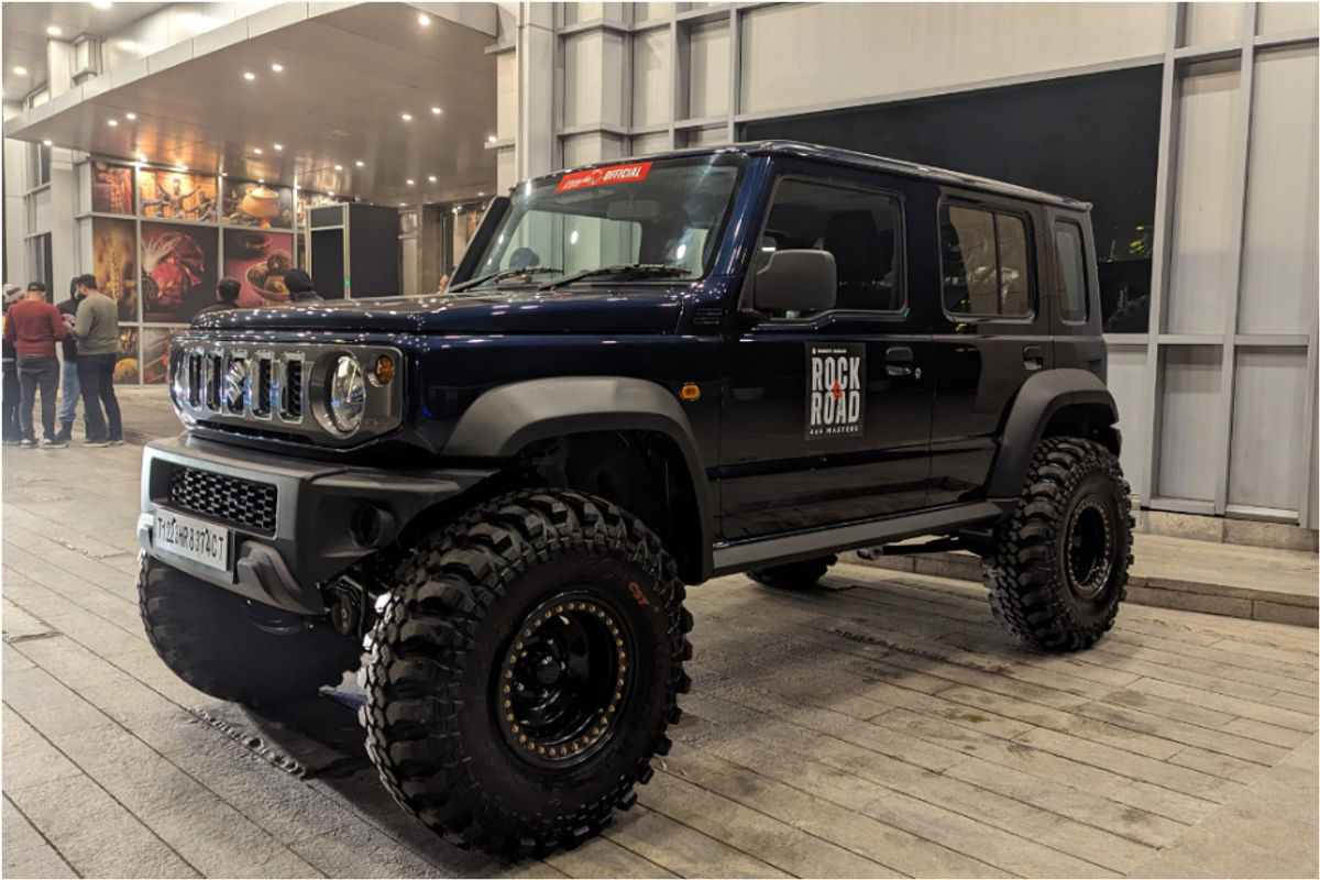 Modified Maruti Jimny