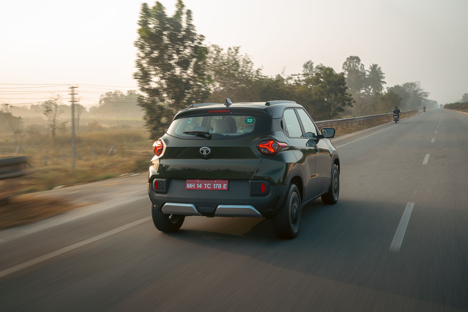 Tata Punch EV Rear
