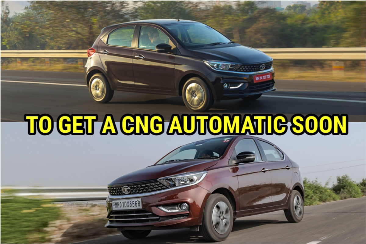 Tata Tiago and Tata Tigor