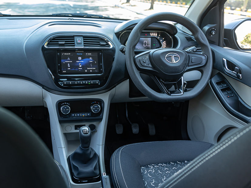 Tata Tiago CNG Interior