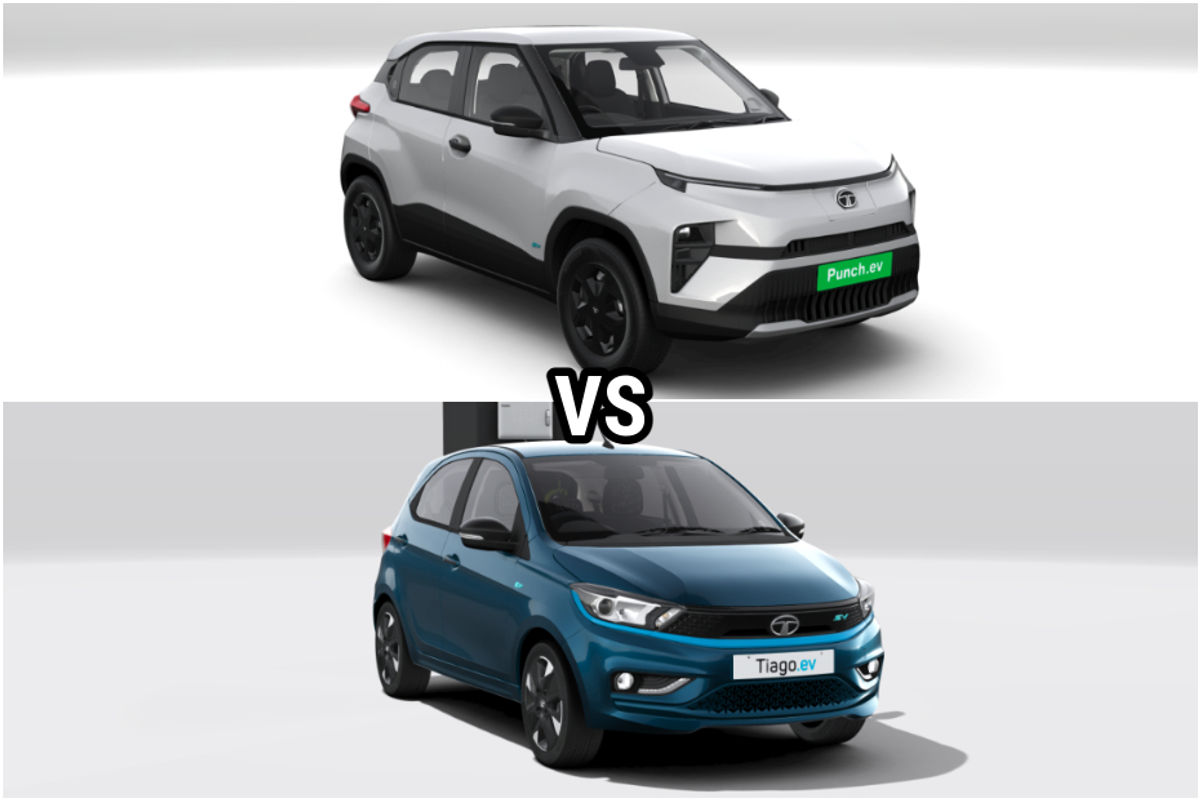 Tata Punch EV and Tata Tiago EV