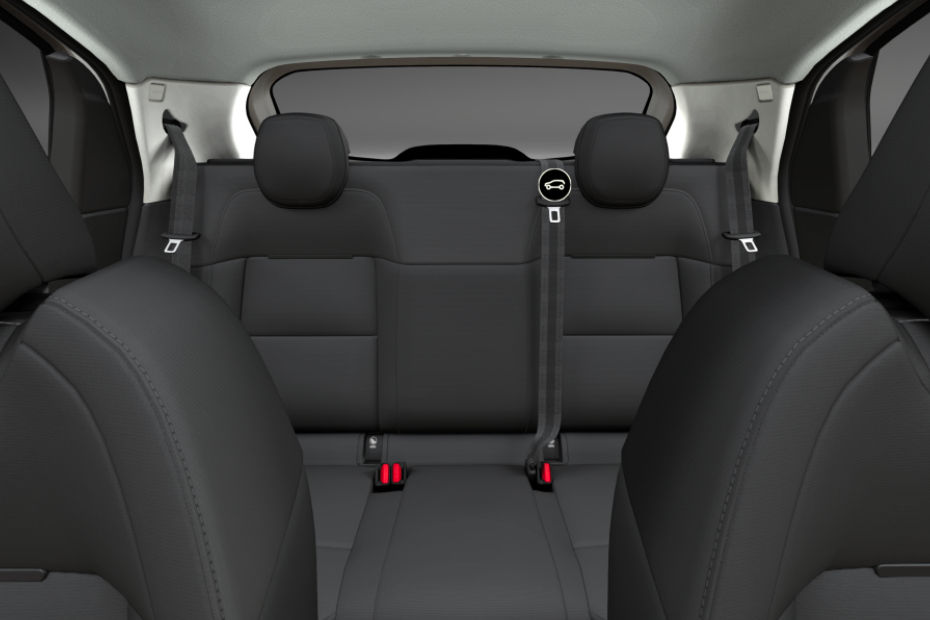Tata Punch EV Smart Rear Seat