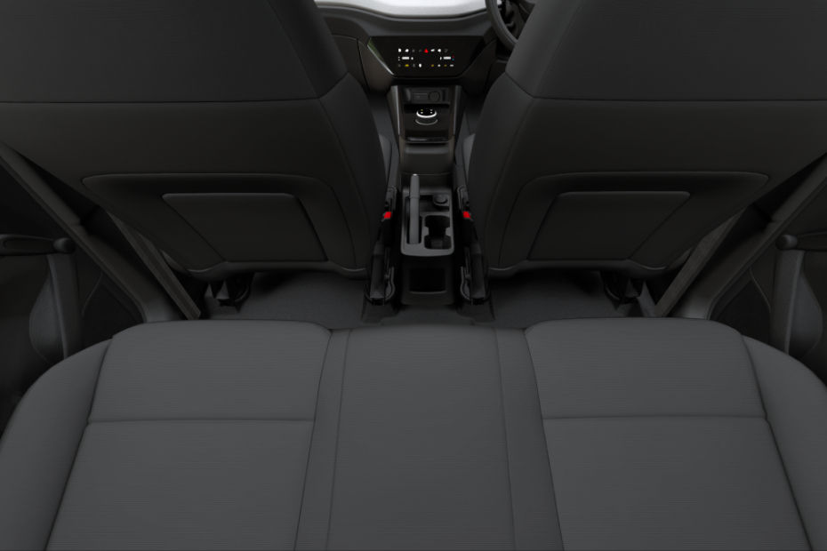 Tata Punch EV Smart Rear Seat
