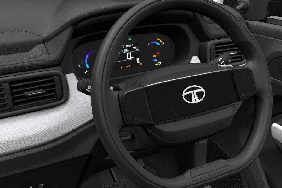 Tata Punch EV Smart Steering