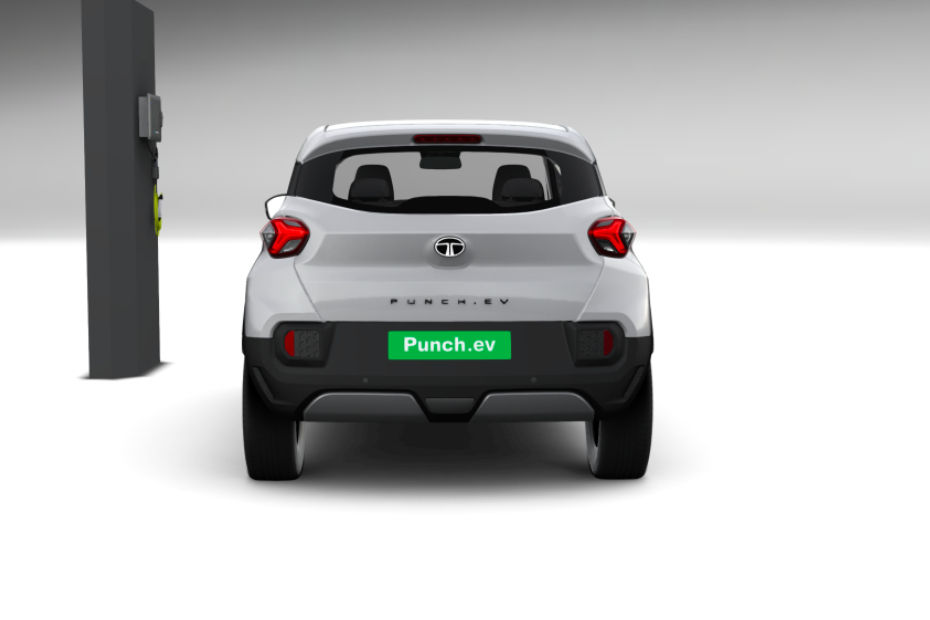Tata Punch EV Smart Rear