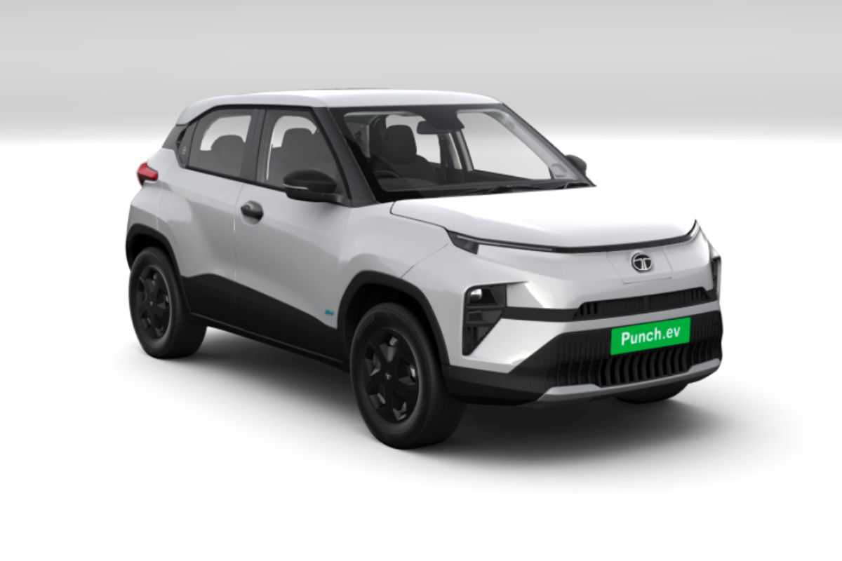 Tata Punch EV Smart Front Tata Punch EV Smart Front