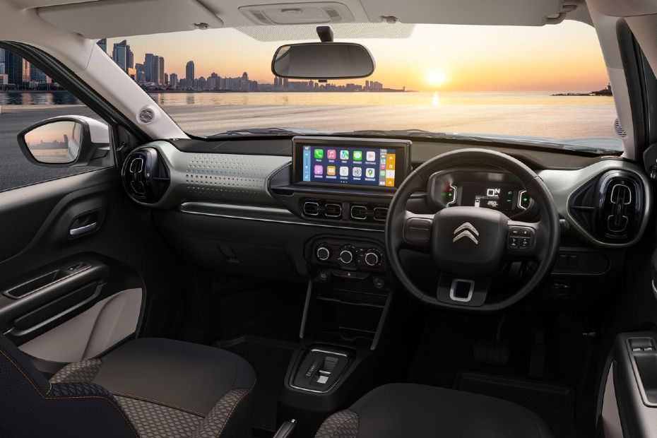 Citroen eC3 Interior