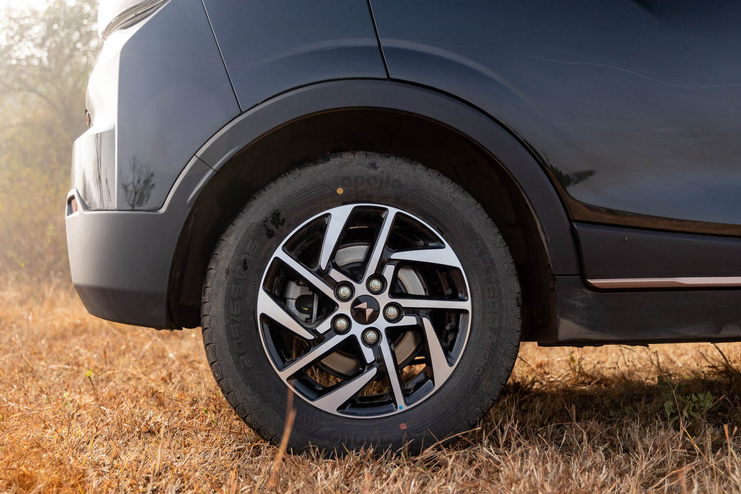 XUV400 Pro rear disk brakes