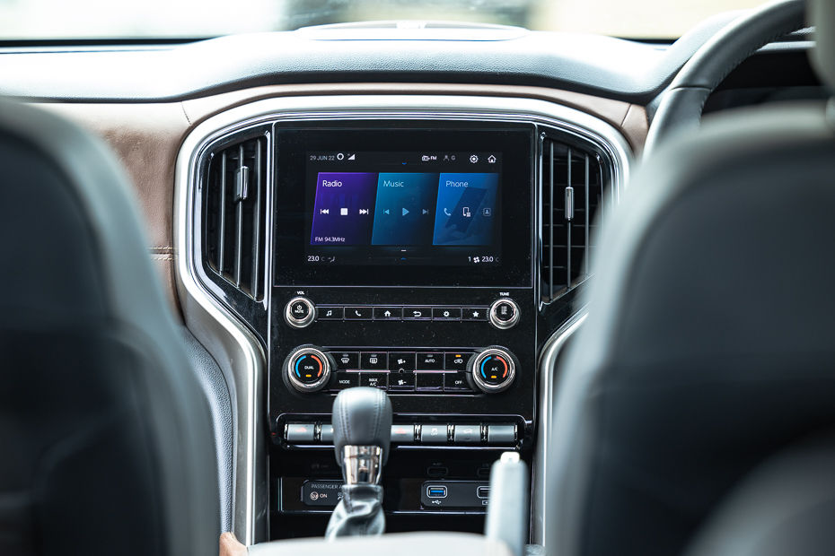 Mahindra Scorpio N 8-inch infotainment unit Mahindra Scorpio N 8-inch infotainment unit