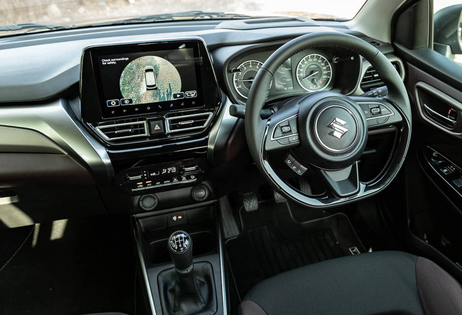 Maruti Fronx dashboard