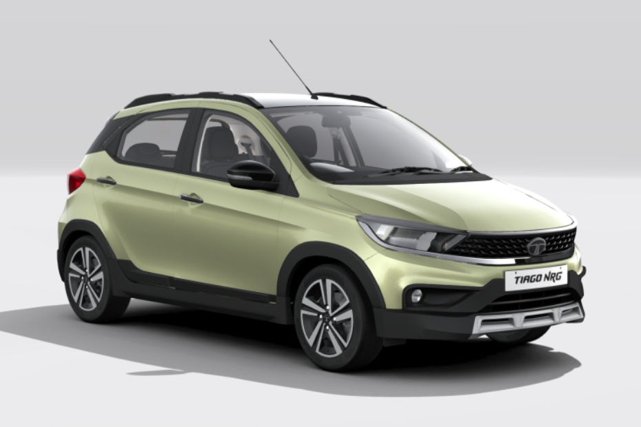 Tata Tiago NRG Grassland Beige