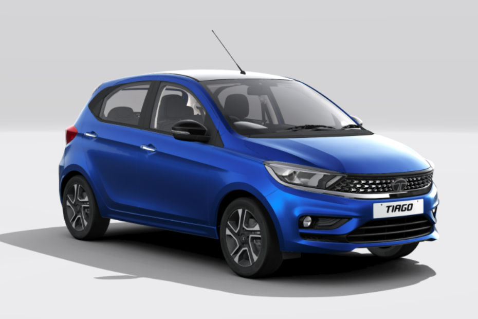 Tata Tiago Tornado Blue