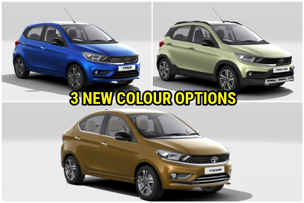 Tata Tiago, Tiago NRG and Tigor New Colours Tata Tiago, Tiago NRG and Tigor New Colours