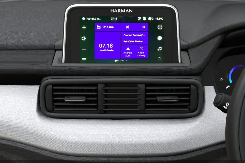 Tata Punch EV Adventure Long Range Infotainment