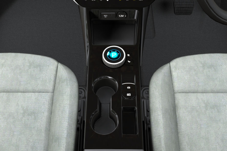 Tata Punch EV Adventure Long Range Console