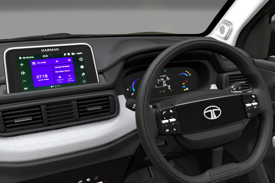 Tata Punch EV Adventure Long Range Steering