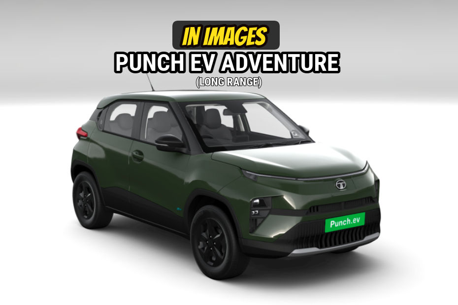 Tata Punch EV Adventure Long Range