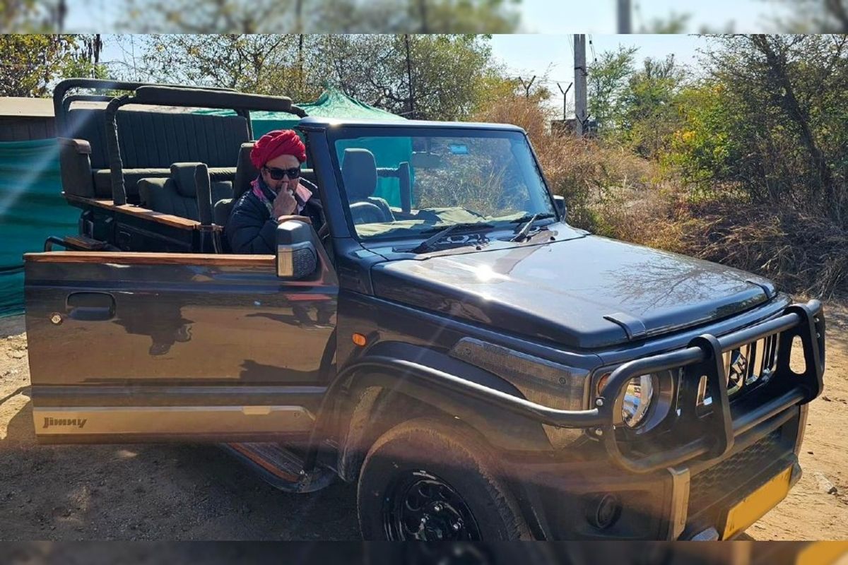 Maruti Jimny for forest safari Maruti Jimny for forest safari