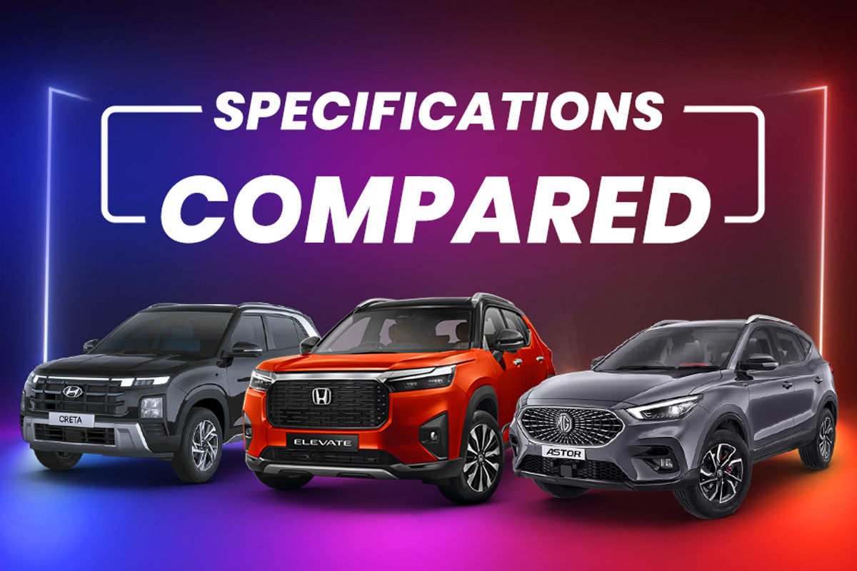 2024 Hyundai Creta vs Skoda Kushaq vs Volkswagen Taigun vs Honda Elevate vs MG Astor vs Citroen C3 Aircross specification comparison 2024 Hyundai Creta vs Skoda Kushaq vs Volkswagen Taigun vs Honda Elevate vs MG Astor vs Citroen C3 Aircross specification comparison