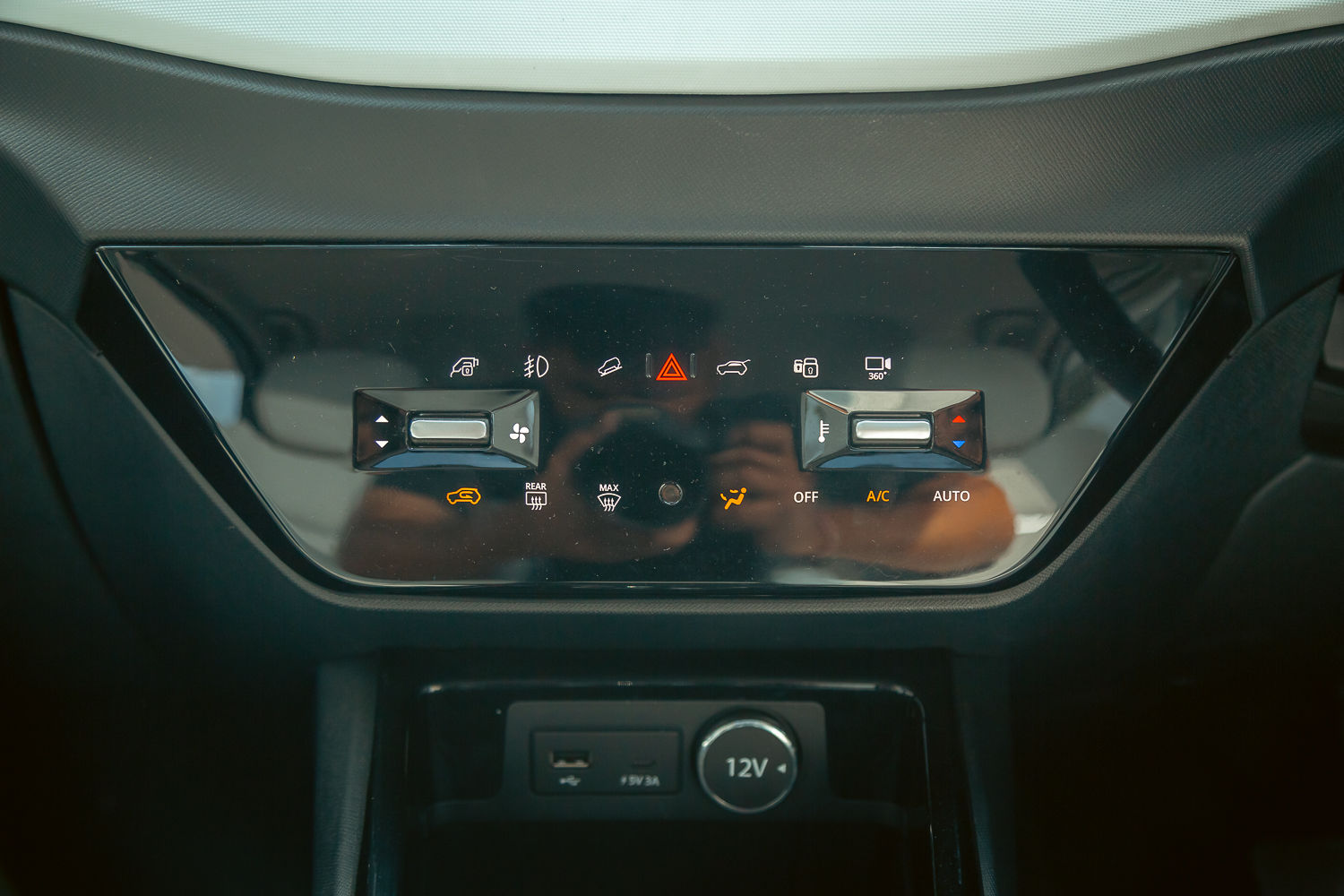 Tata Punch EV Climate Control
