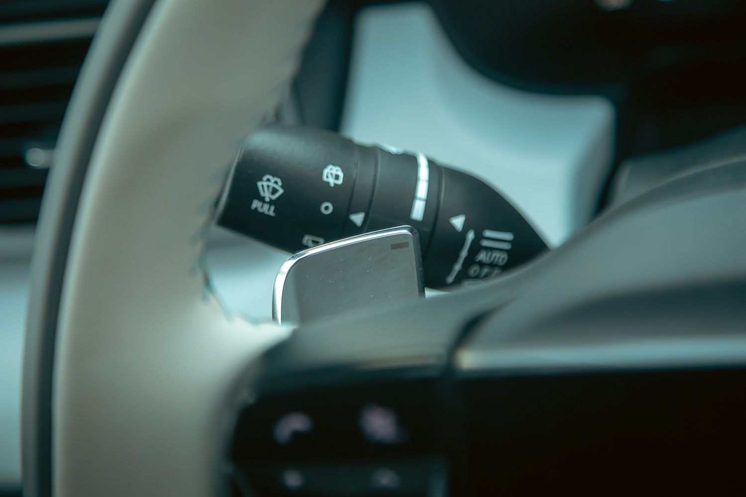 Tata Punch EV Paddle Shifter