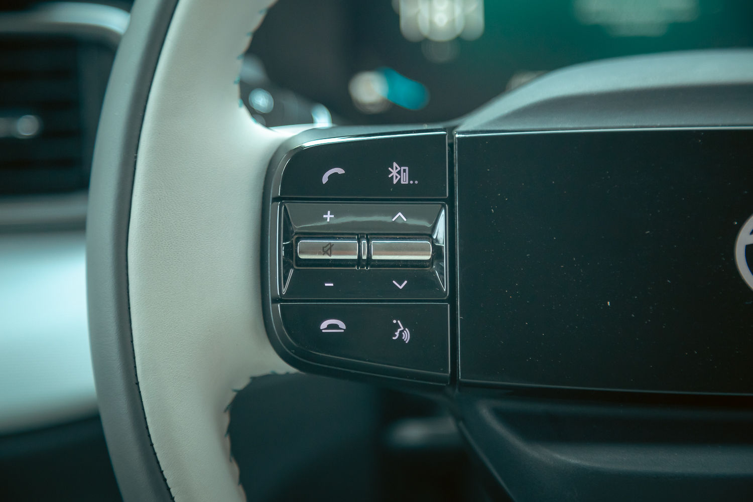 Tata Punch EV Steering mounted control left