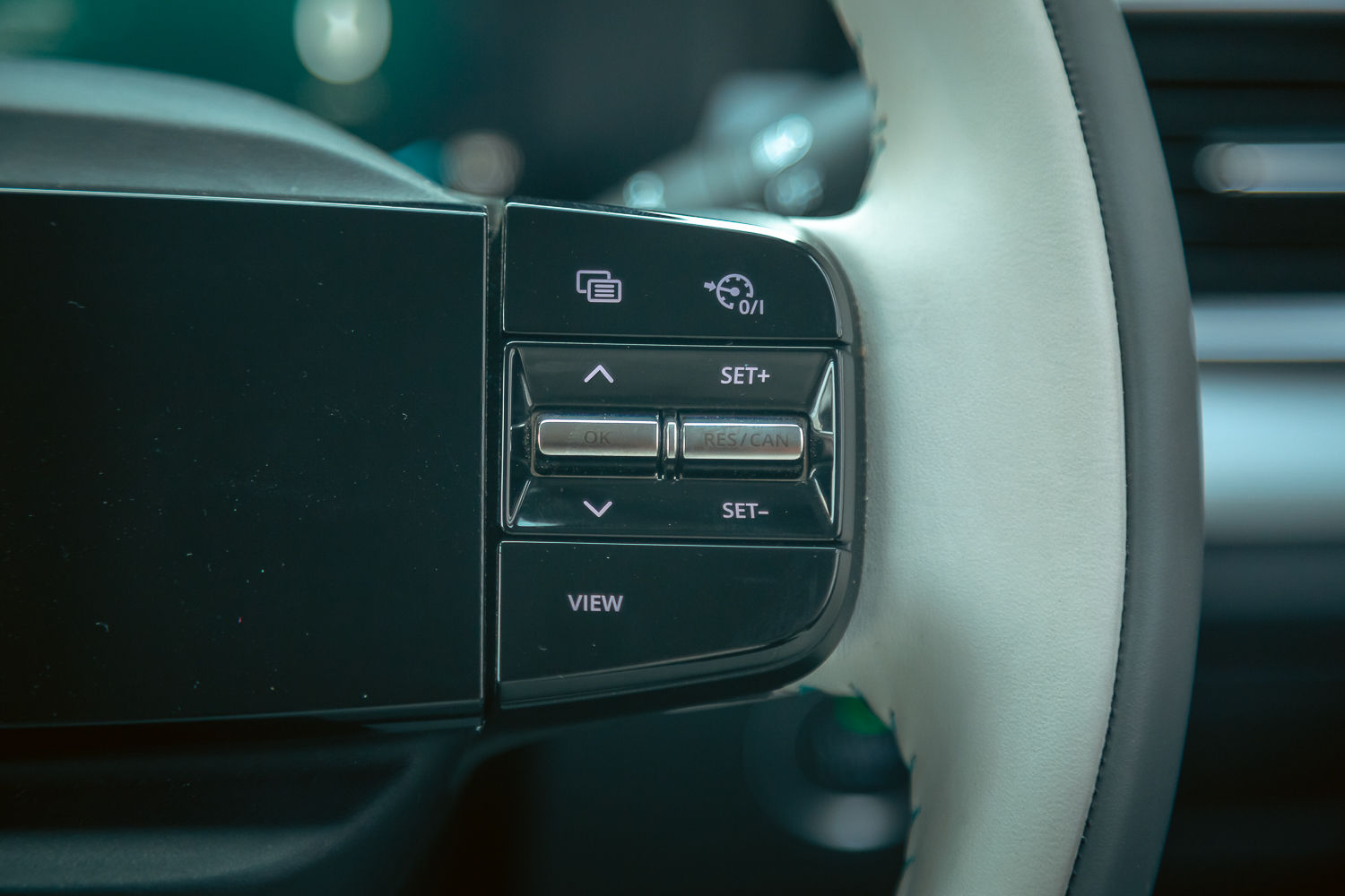 Tata Punch EV Steering mounted control right