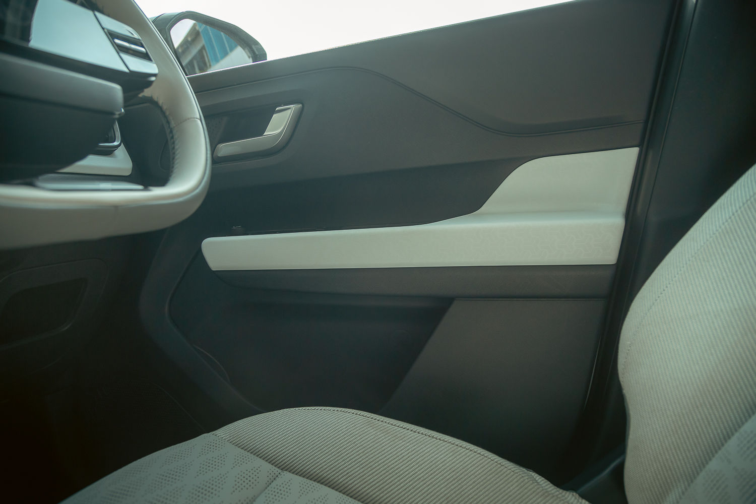 Tata Punch EV Door Panel