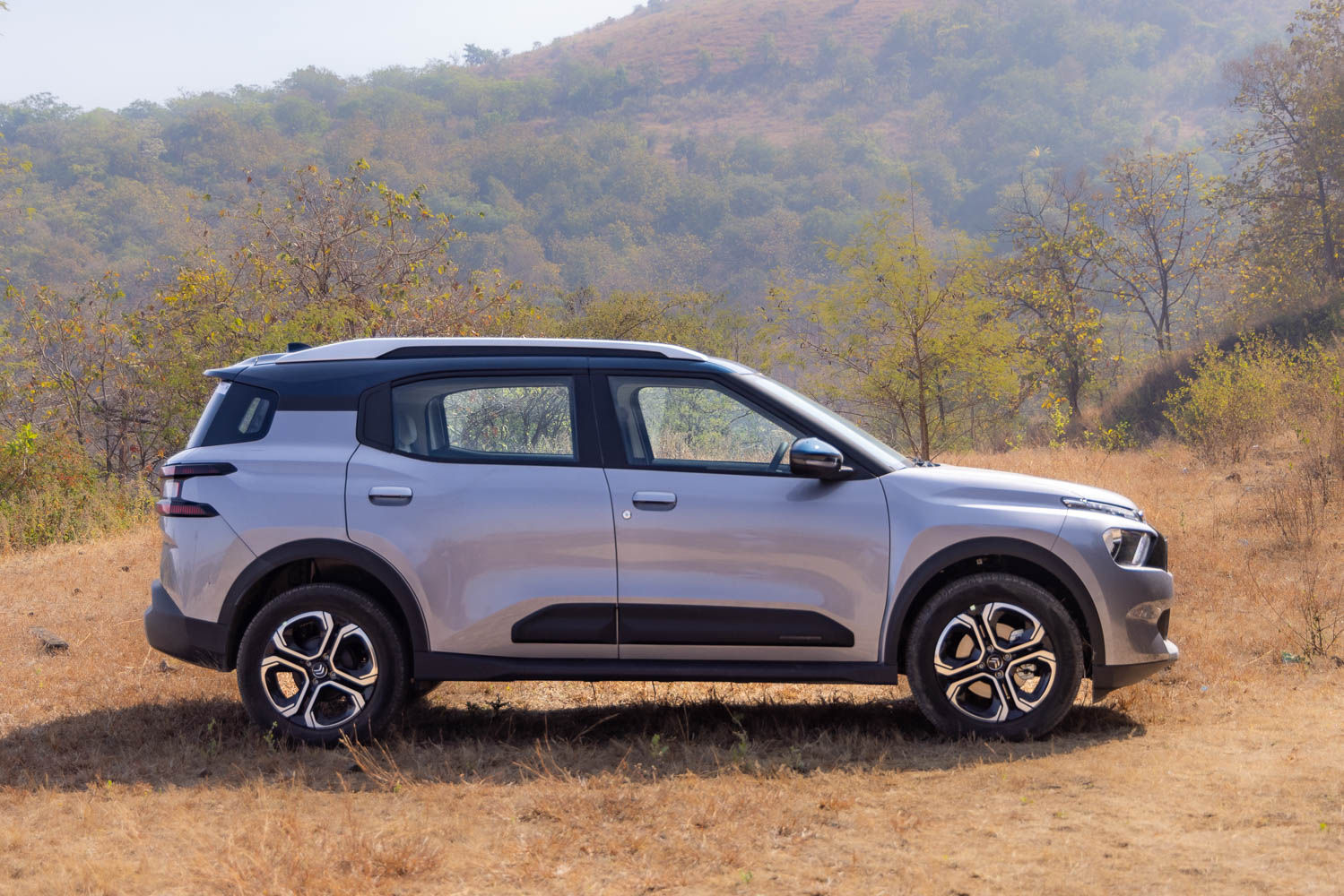 Citroen C3 Aircross side