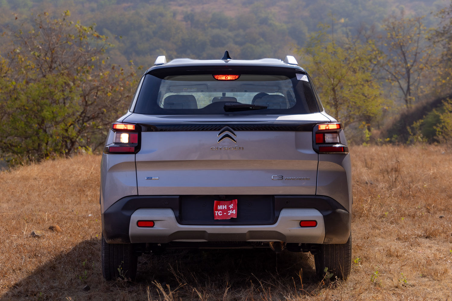 Citroen C3 Aircross rear