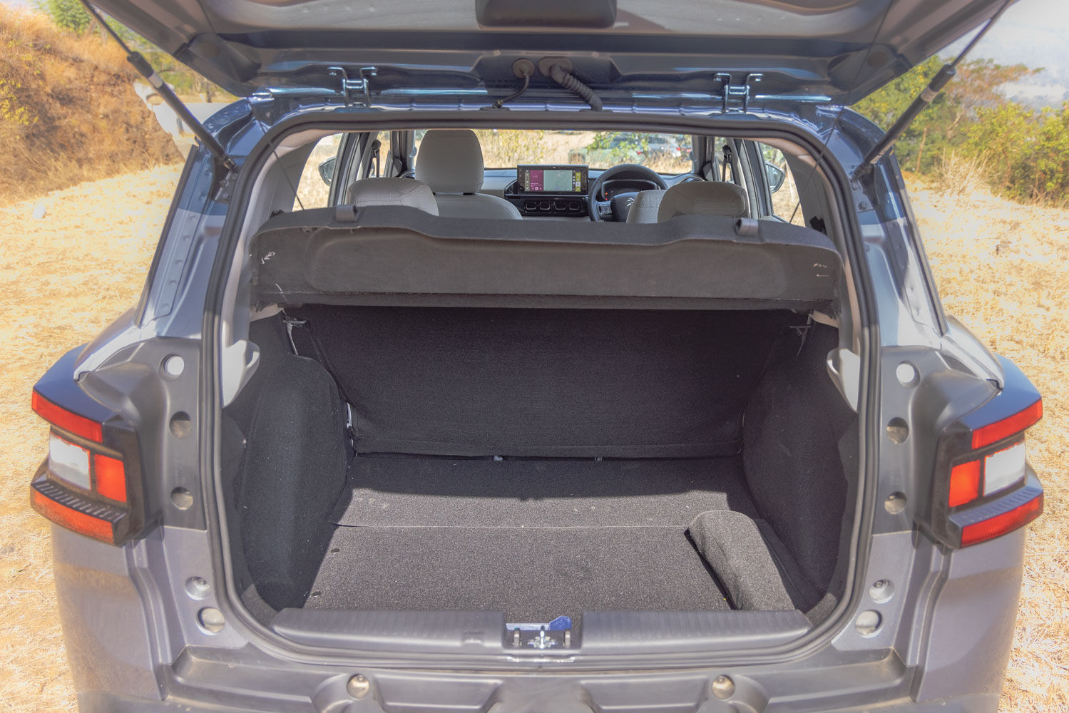 Citroen C3 Aircross 5-seater boot space