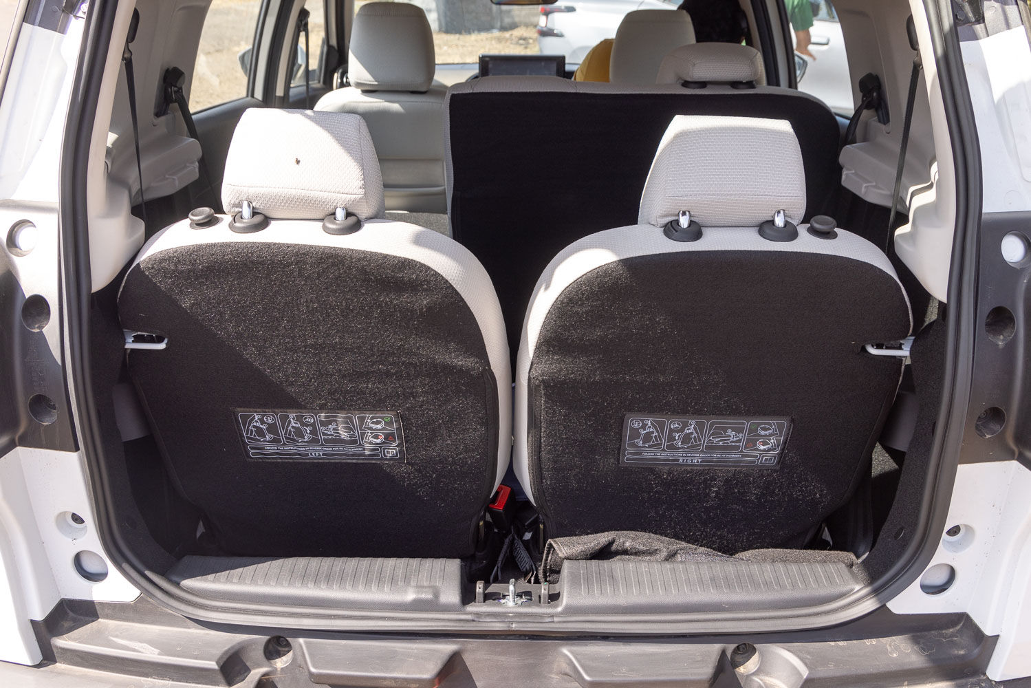 Citroen C3 Aircross 7-seater boot space