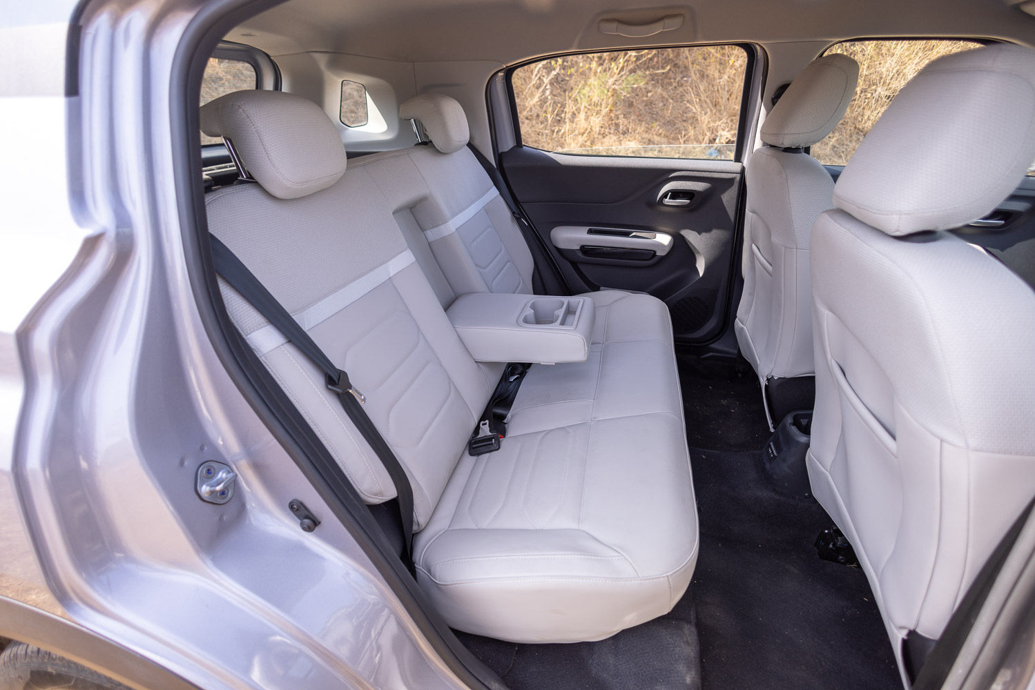 Citroen C3 Aircross second row seats