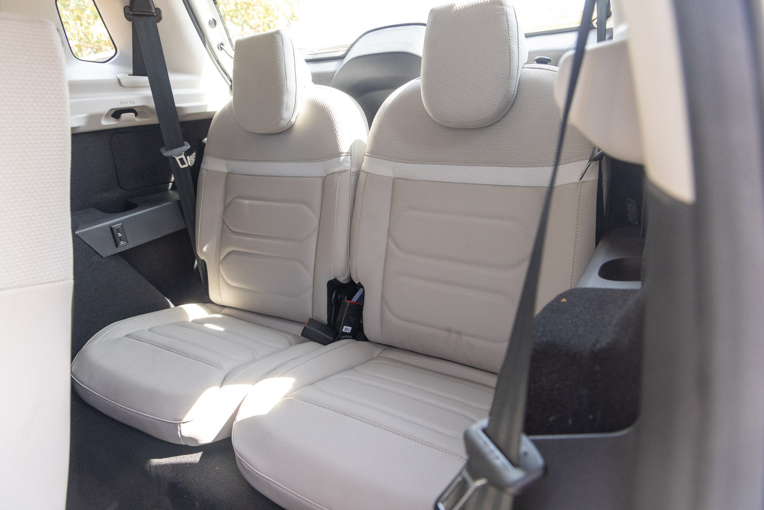 Citroen C3 Aircross third row seats