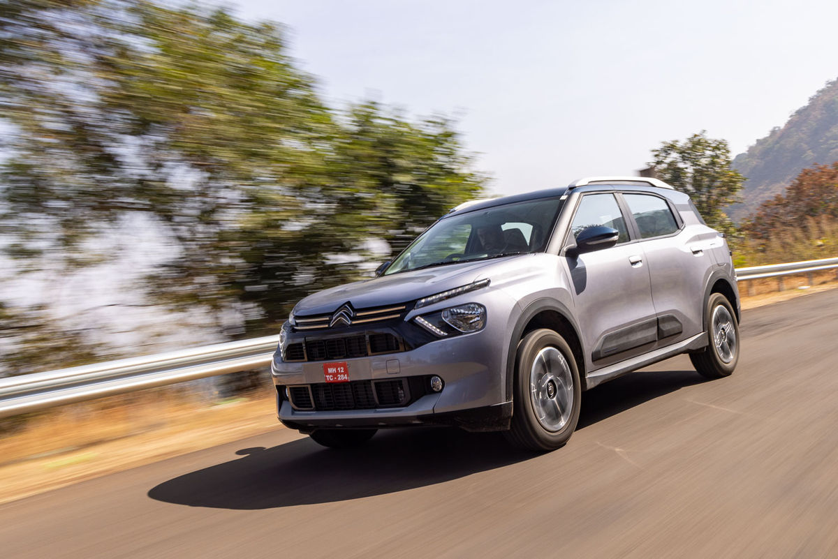 Citroen C3 Aircross Automatic
