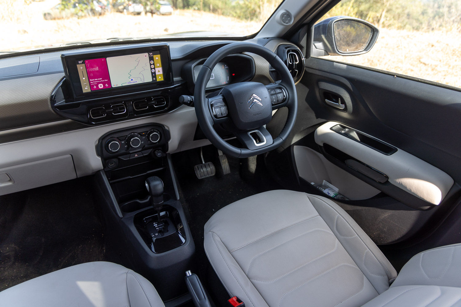 Citroen C3 Aircross Interior Citroen C3 Aircross Interior