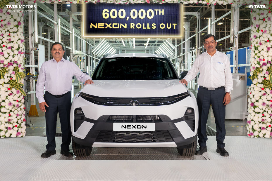 Tata Nexon 6 lakh units production milestone