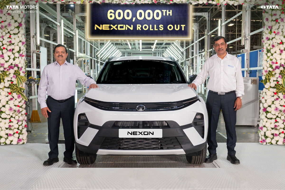 Tata Nexon 6 lakh units production milestone